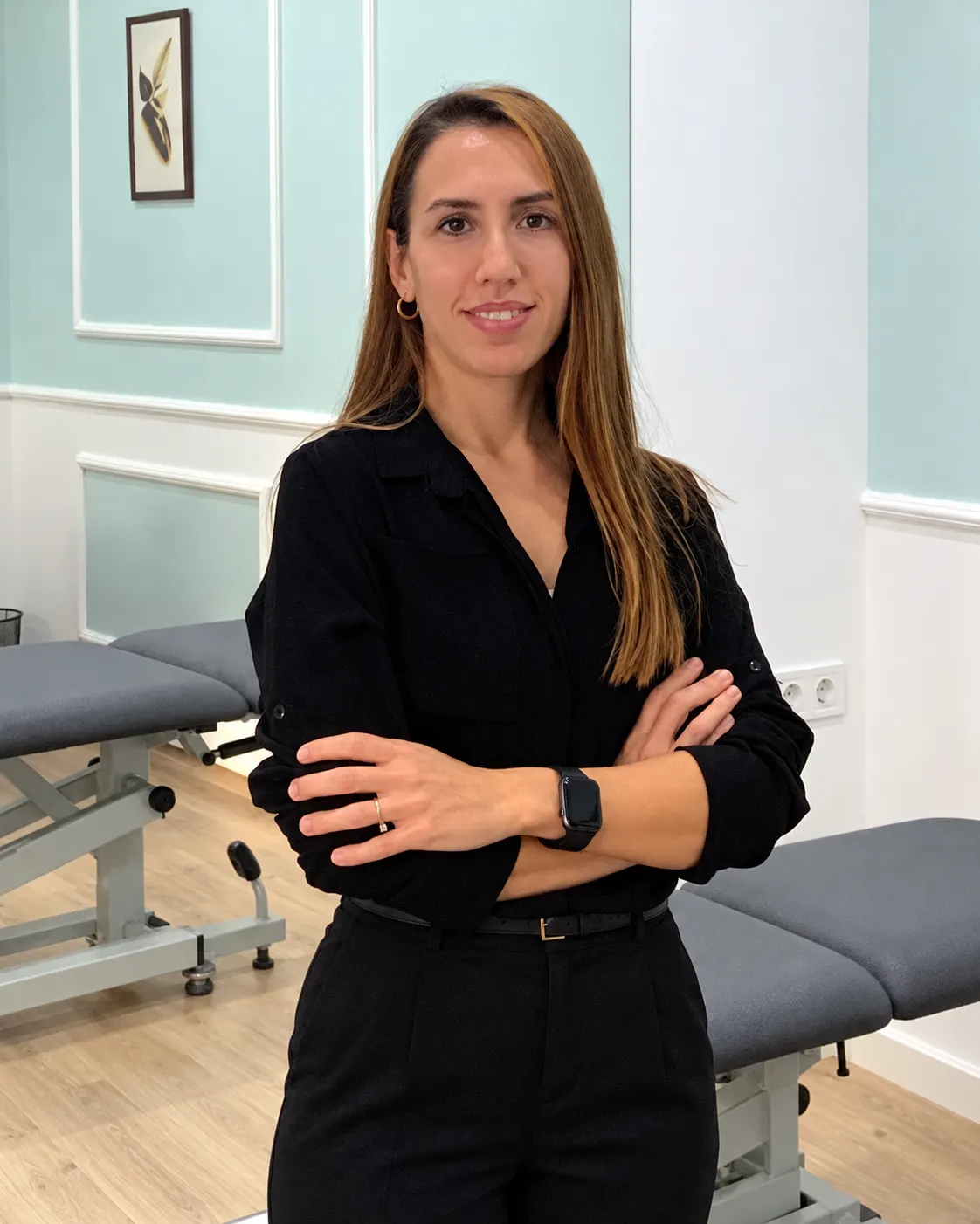 Melike Köksal Palaz'ın portresi